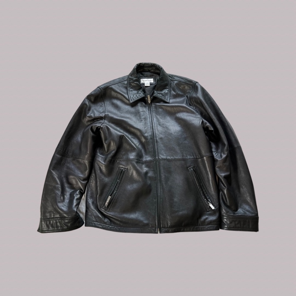 Calvin Klein Leather Jacket
